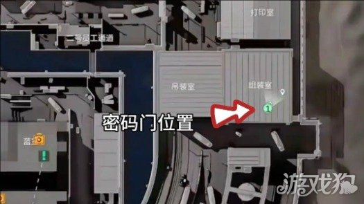 航天基地密码门位置所在-1