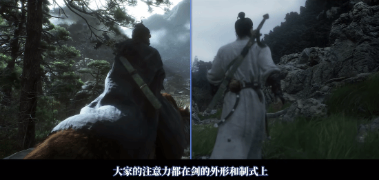 黑神话:钟馗实机演示现左右手差异,暗示玩家角色或非钟馗本人