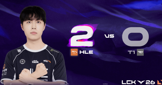 HLE 2:0横扫T1锁定季后赛,Faker罕见公开表达失望情绪