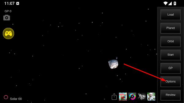 我的梦幻宇宙流浪星球无限神点