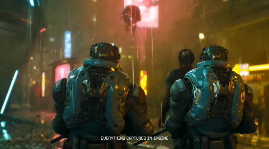 NO LAW正式公布:黑色电影风赛博朋克叙事新作,2027年登陆全平台
