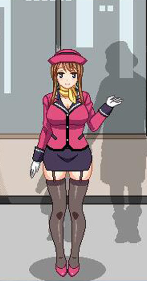 ElevatorGirl电梯女郎像素 1
