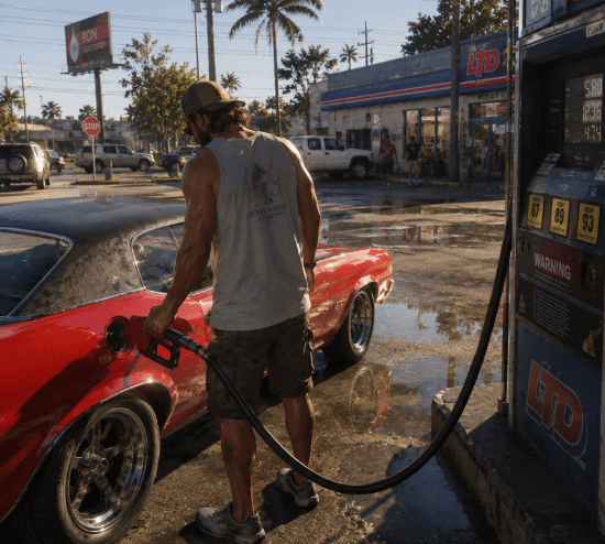 GTA6燃油系统引热议:写实加油机制能否平衡沉浸感与操作流畅性?