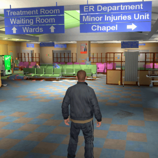 GTA6取消经典医院重生,改用就近即时复活机制