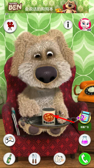 会说话的狗狗本