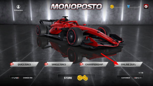 F1方程式赛车游戏手机版