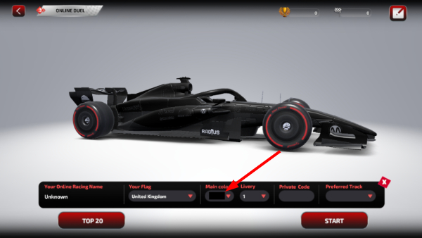 F1方程式赛车游戏手机版