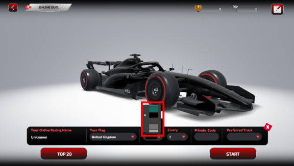F1方程式赛车游戏手机版