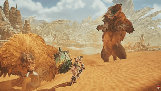 怪物猎人:荒野官宣登陆Switch 2,2026年12月4日全球发售