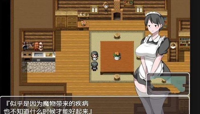NPC无法反抗女孩子的世界 1