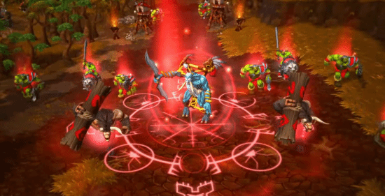 魔兽争霸3：重铸版上线遗忘之王国单人战役