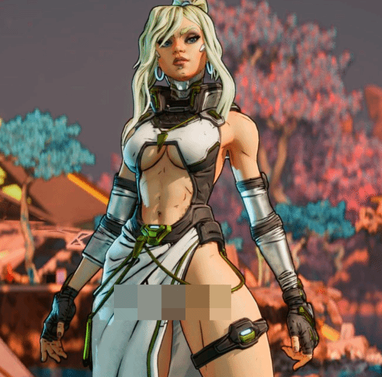 无主之地4新角色无爱亮相:美型设计引热议,或标志角色美学策略转向