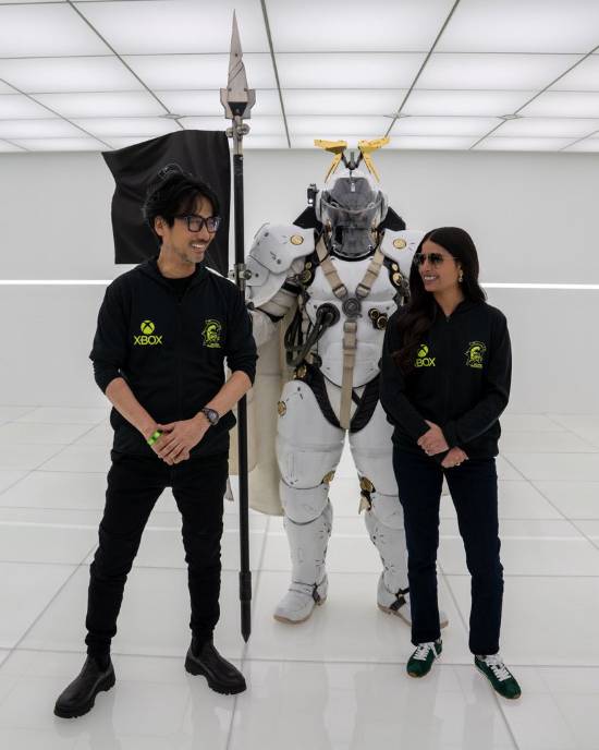 Xbox新CEO阿莎·夏尔玛东京拜访小岛工作室,共探OD与PHYSINT合作可能