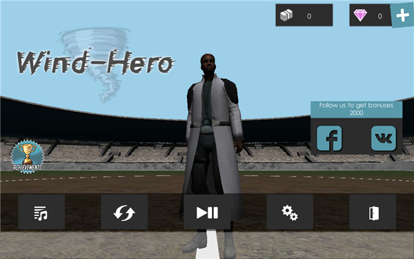 风英雄官方正版(WindHero) 1