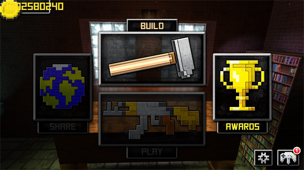 方块枪手最新版(GunCrafter) 1
