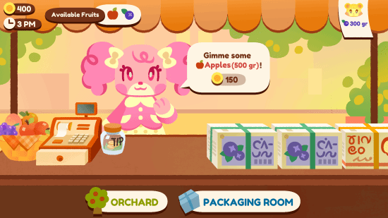 香香甜甜水果农场上线Steam:种果烘焙开店,打造你的治愈系甜点王国