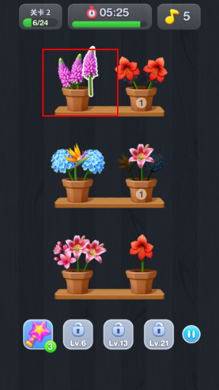 花开对决
