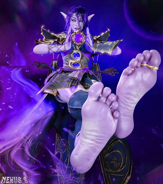 魔兽世界萨拉塔斯赤足设定源于玩家互动与团队默契共创