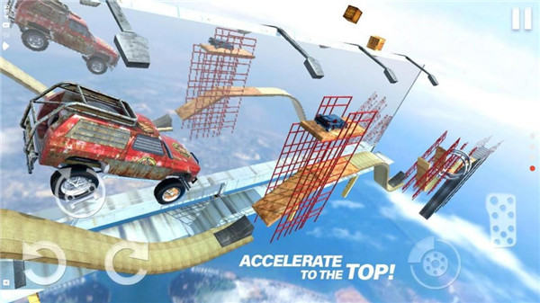 特技赛车游戏(ExtremeCarStunts) 1