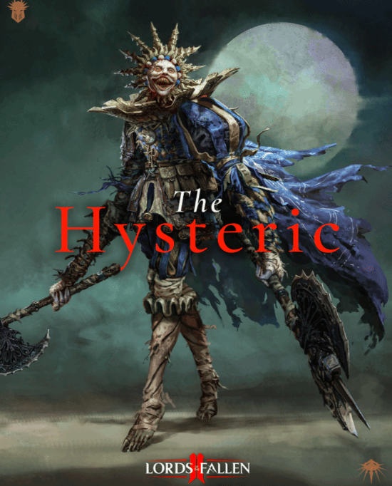 堕落之主2公布新敌人Hysterics并开启战斧命名征集活动