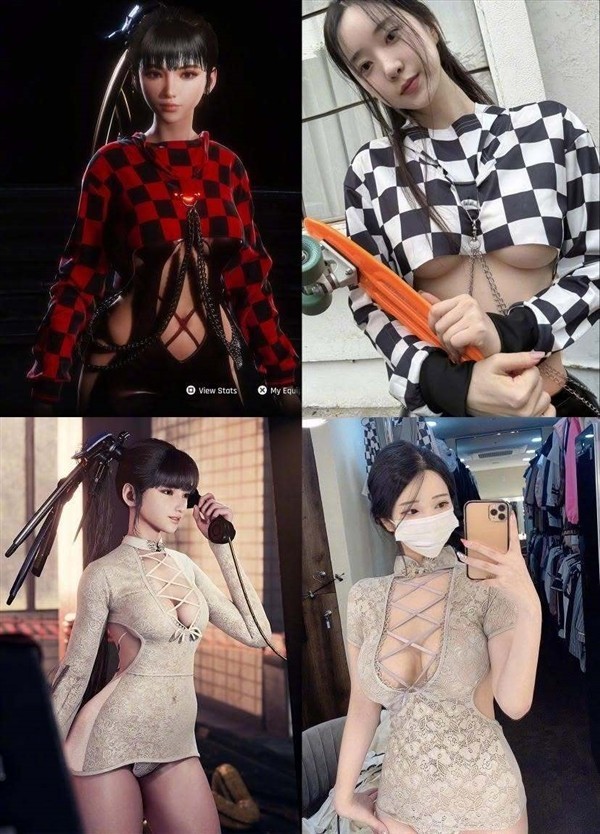 剑星伊芙服装真实化制作:三维扫描+动态张力建模还原衣体互动